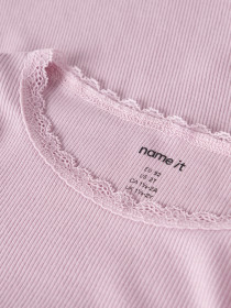 NAME IT Blonde Bluse Kab Fragrant Lilac